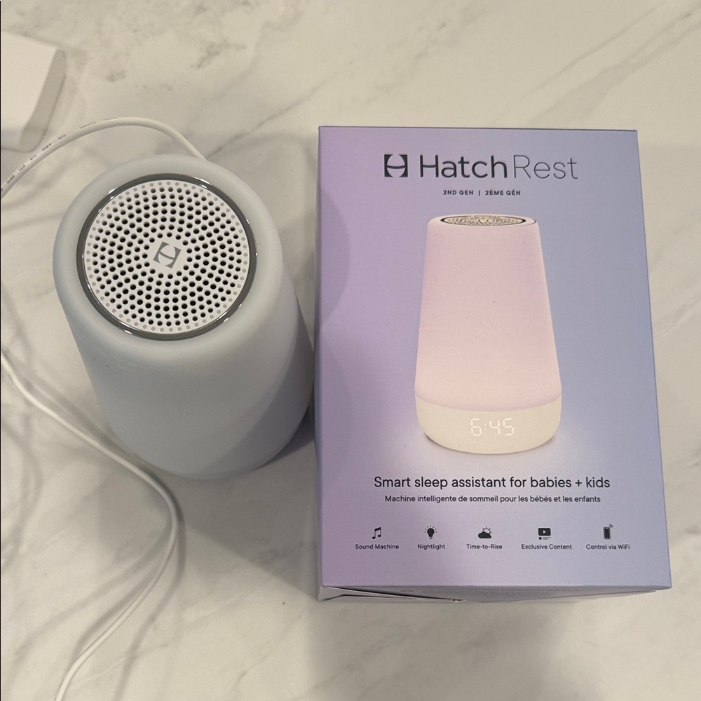 Hatch Rest Smart Sleep Assistant - White